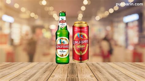 Kingfisher Beer Price in India (330ml, 500ml, 650ml)